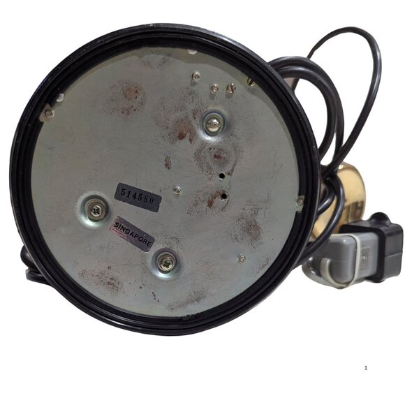 📞 Vintage Brass Candlestick Telephone – Rotary Style – Decorative Piece - Picture 6 of 6